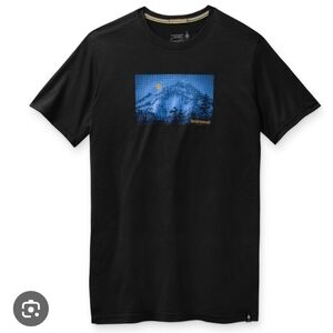 Smartwool Men's Merino Sport 150 Hood Moon Graphic Tee size XL